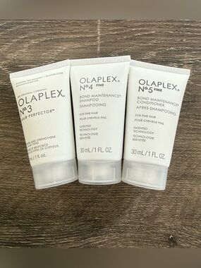 Olaplex Hair Set No.3, No.4 & No.5 Travel Trio 30ml Each